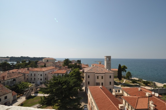 View from Belltower - West